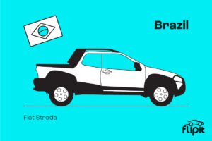 Brazilian car - Fiat Strada