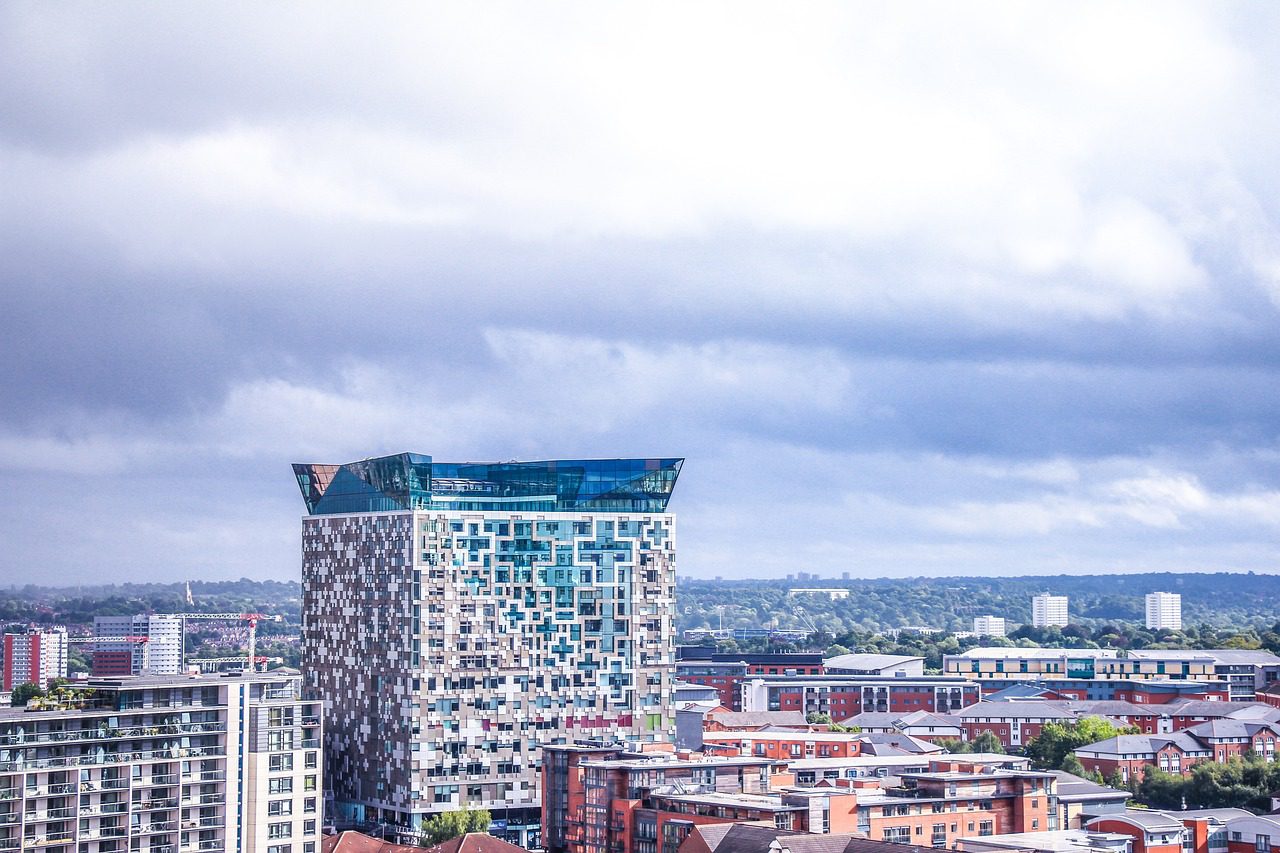 Birmingham City Skyline