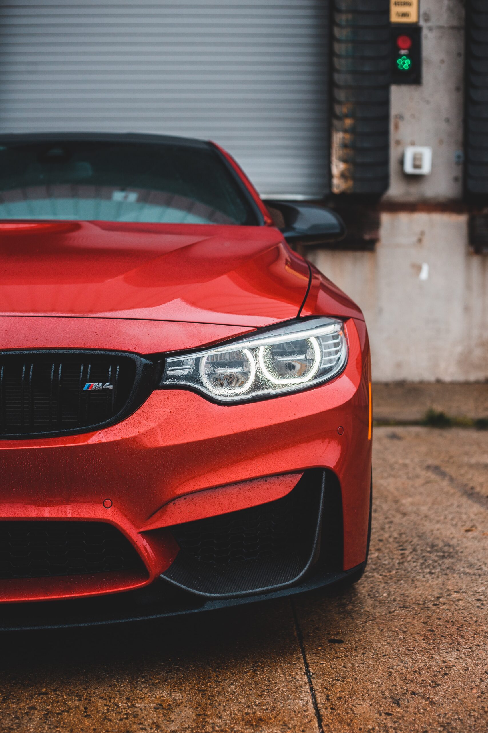 BMW M4 Red